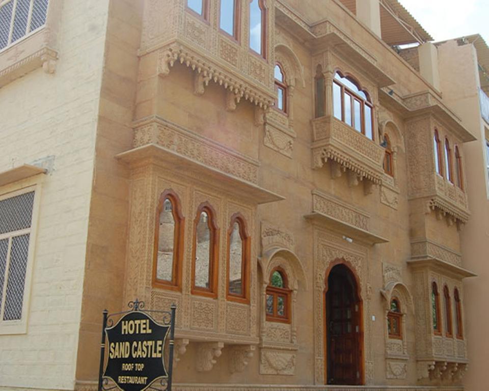 Hotel Sandcastle Jaisalmer Exterior foto