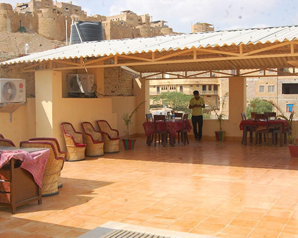 Hotel Sandcastle Jaisalmer Exterior foto