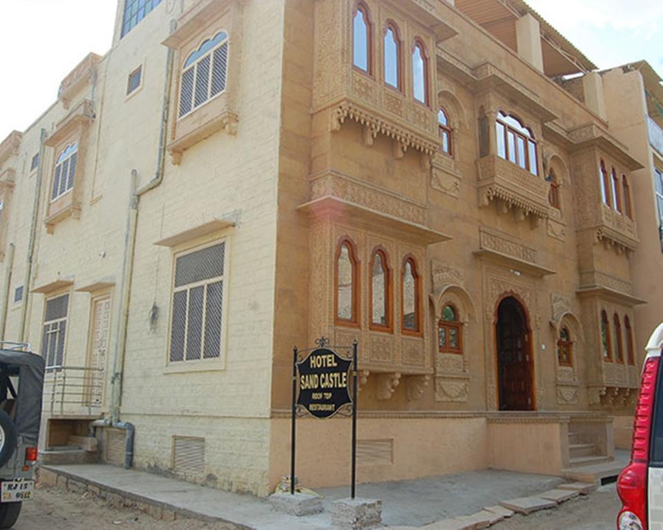 Hotel Sandcastle Jaisalmer Exterior foto