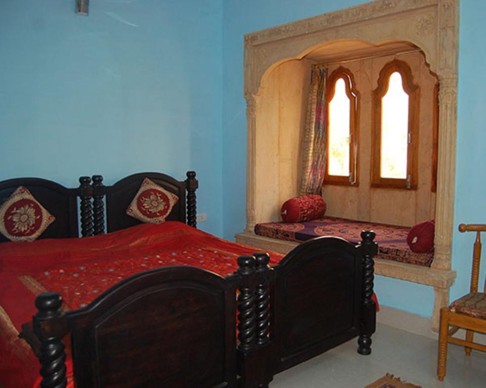 Hotel Sandcastle Jaisalmer Quarto foto