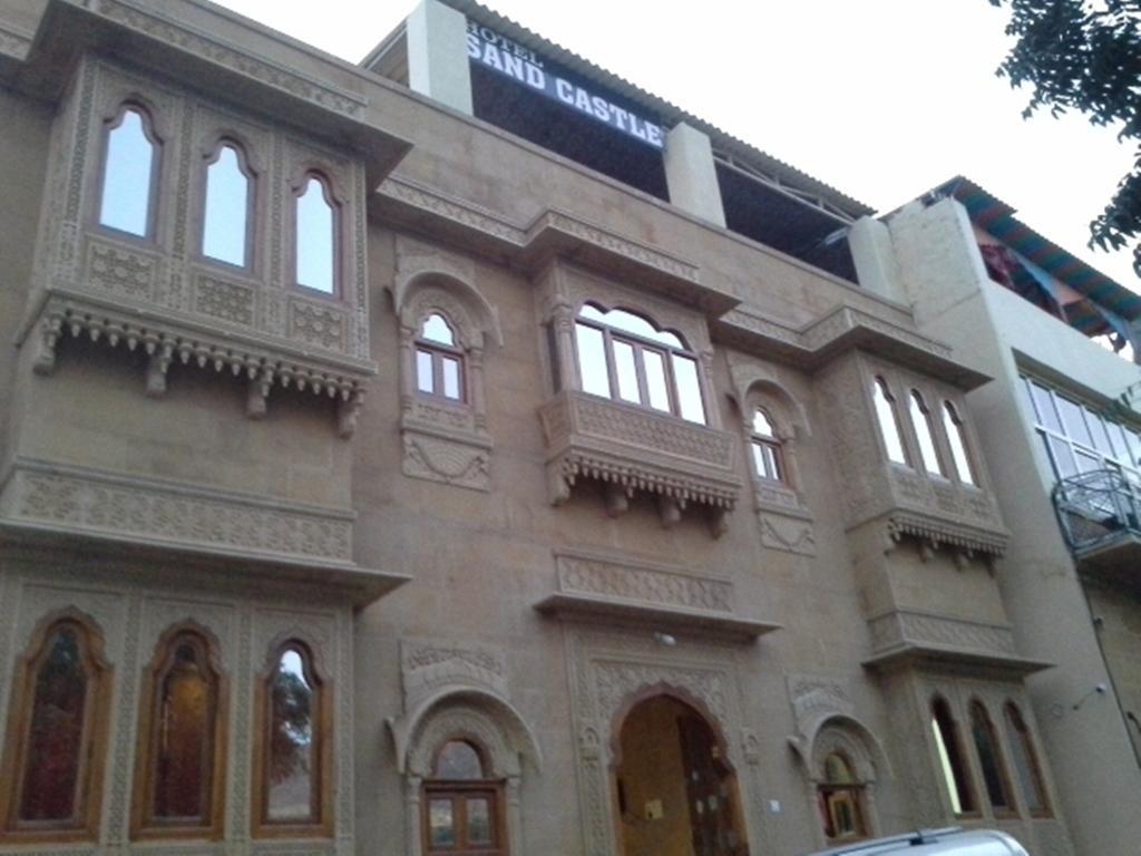 Hotel Sandcastle Jaisalmer Exterior foto