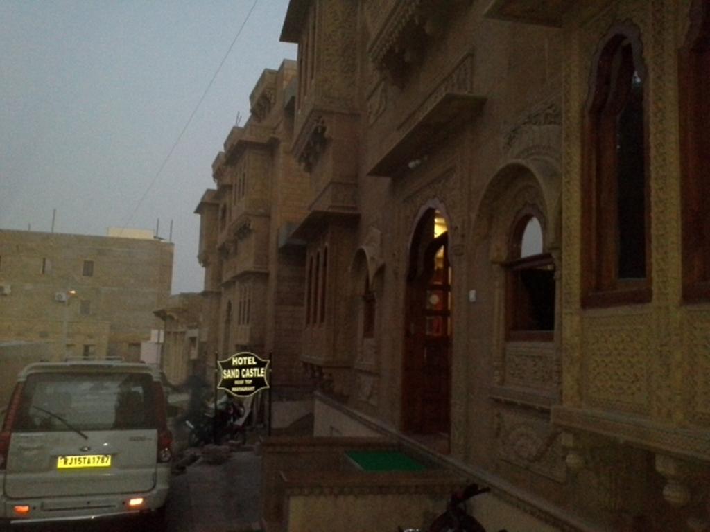 Hotel Sandcastle Jaisalmer Exterior foto