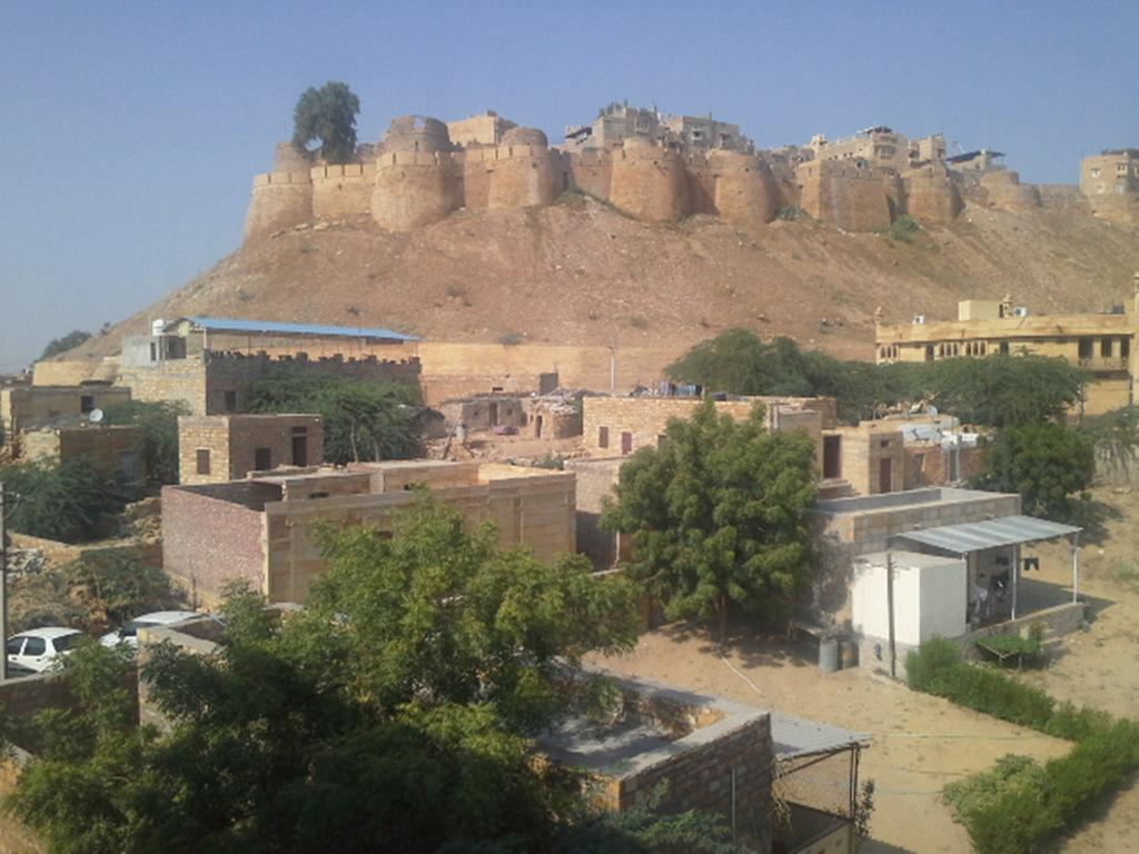 Hotel Sandcastle Jaisalmer Exterior foto