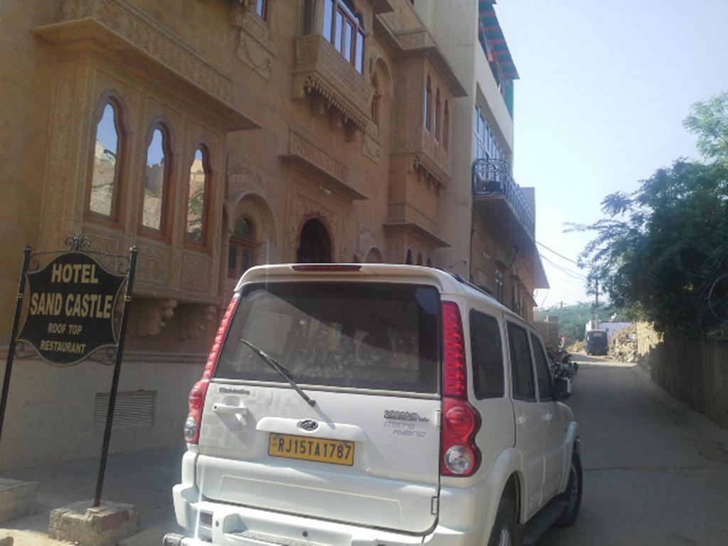 Hotel Sandcastle Jaisalmer Exterior foto